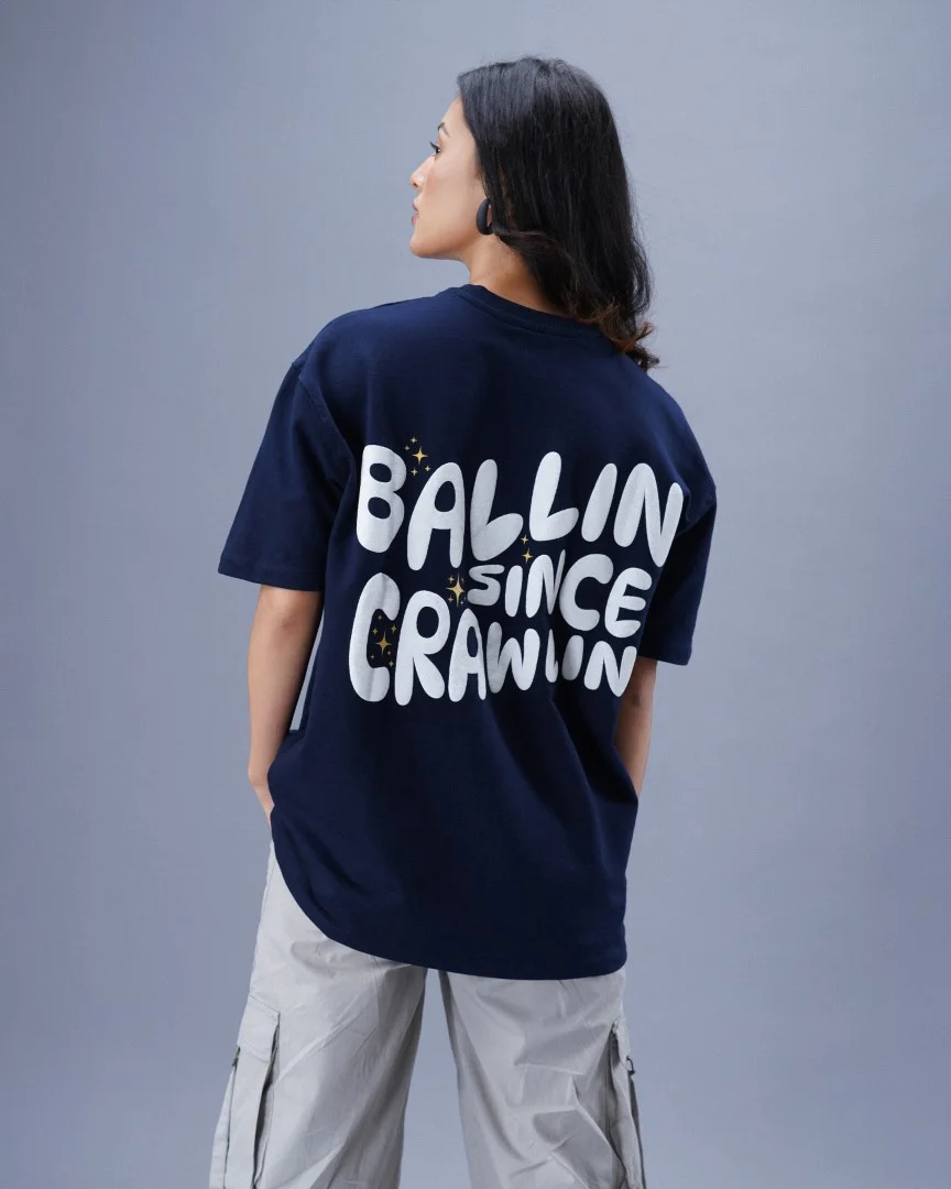 Ballin Since Crawlin Tee - Image 2